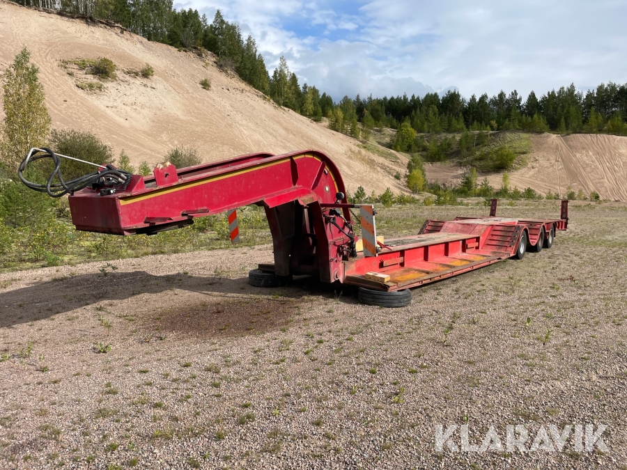 Maskintrailer Hafo