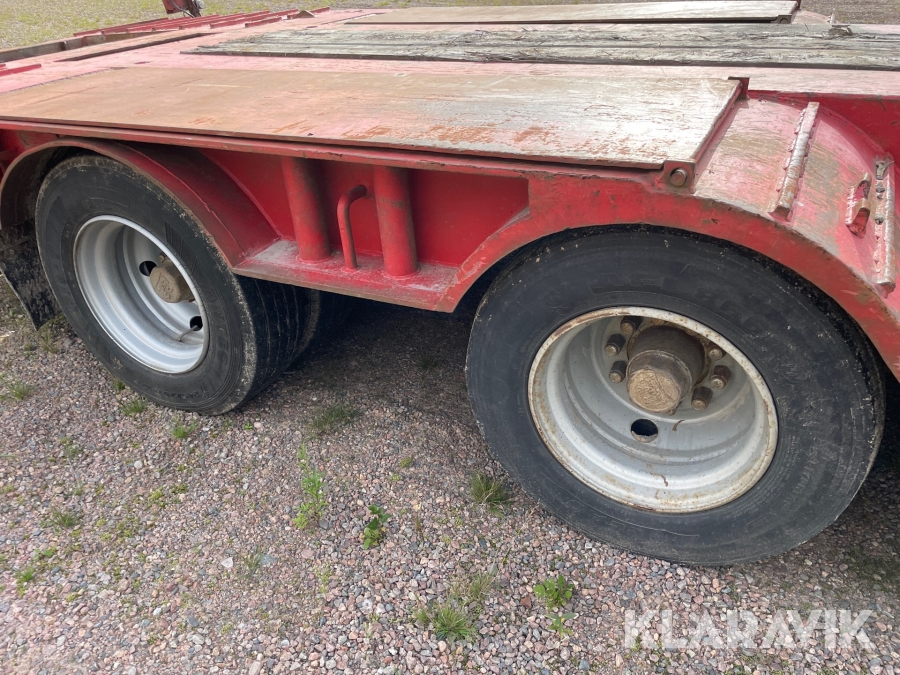 Maskintrailer Hafo
