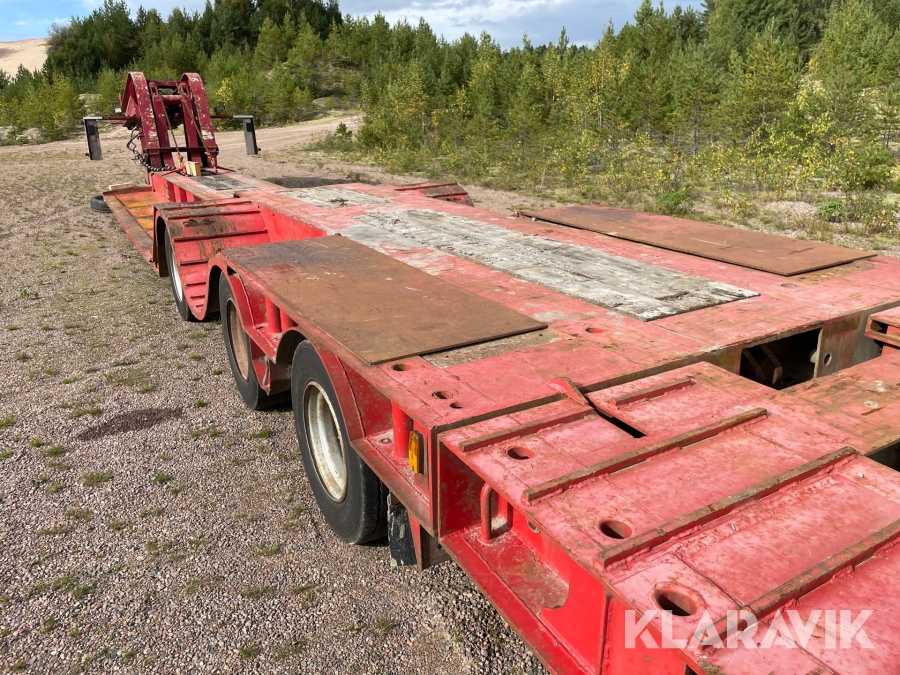 Maskintrailer Hafo