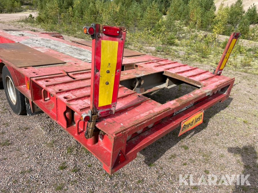 Maskintrailer Hafo
