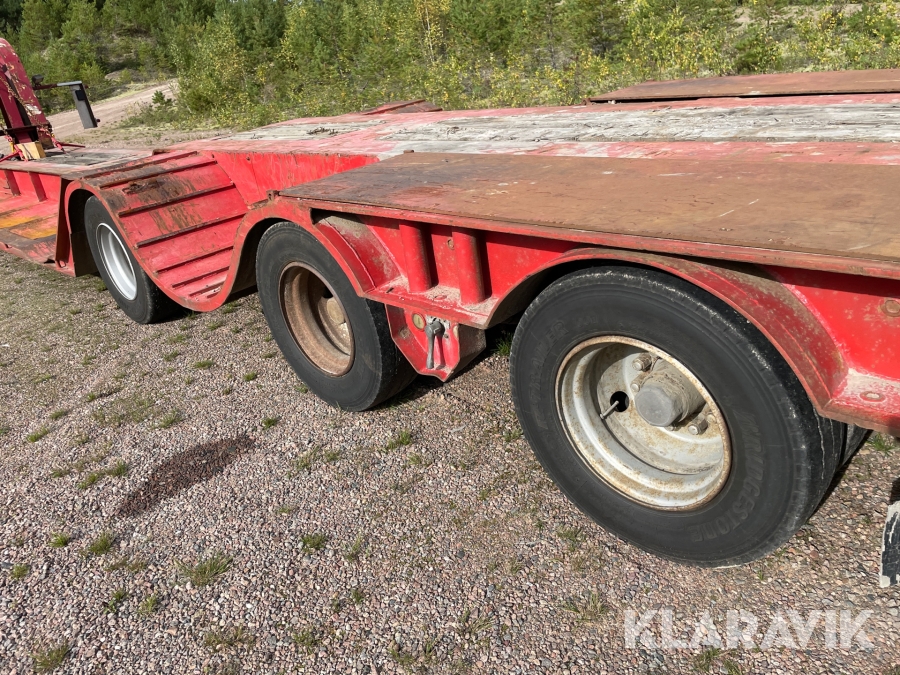 Maskintrailer Hafo