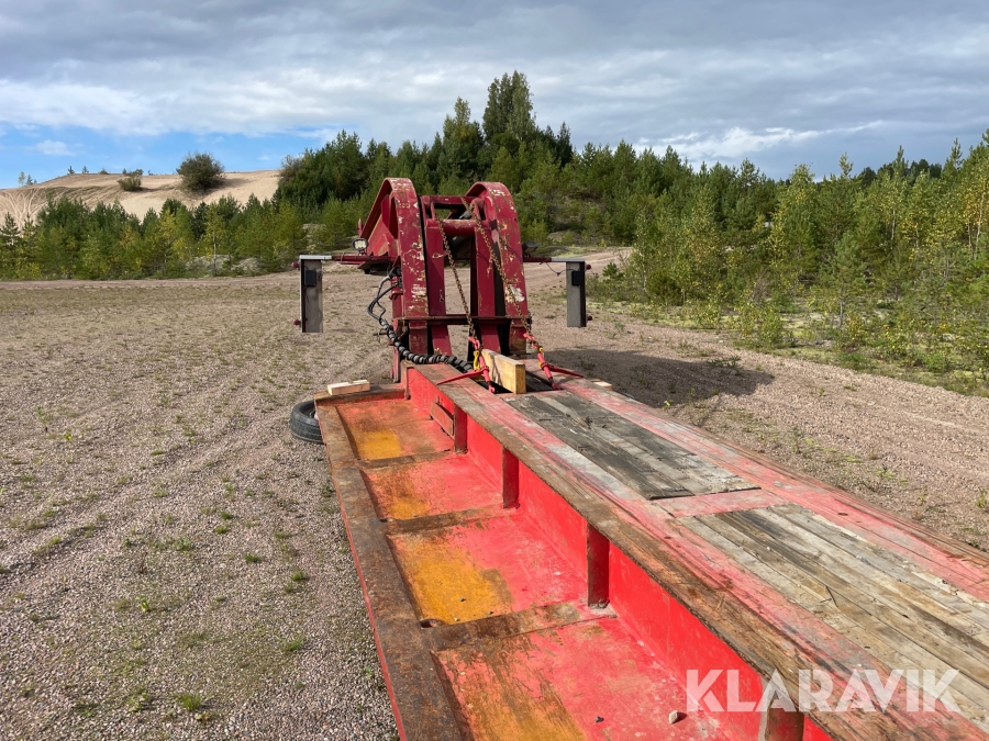 Maskintrailer Hafo