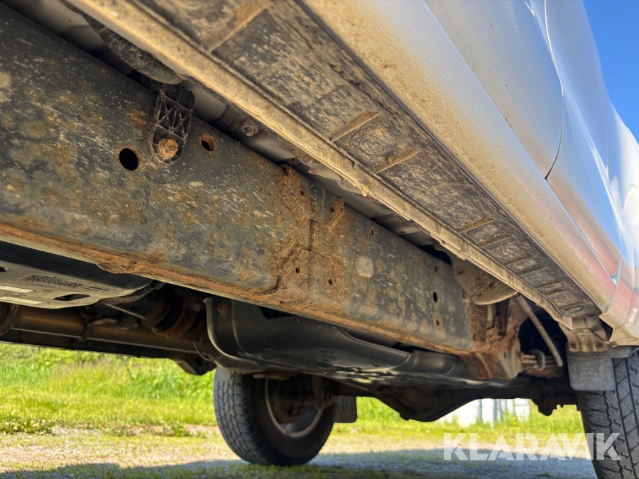 Pickup Toyota Hilux Extra Cab 2.4 AWD Manuell 150hk