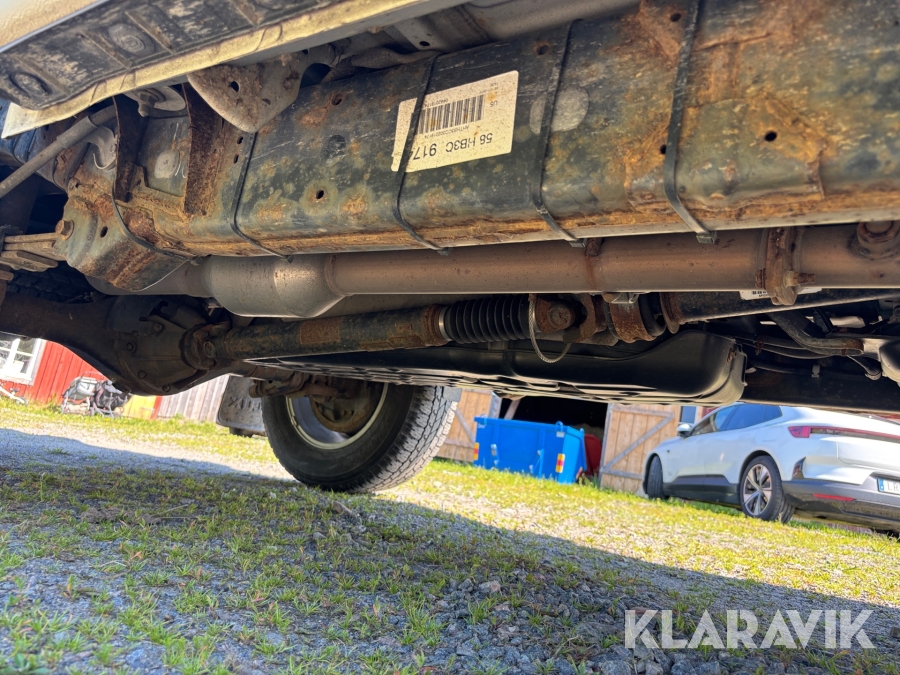 Pickup Toyota Hilux Extra Cab 2.4 AWD Manuell 150hk