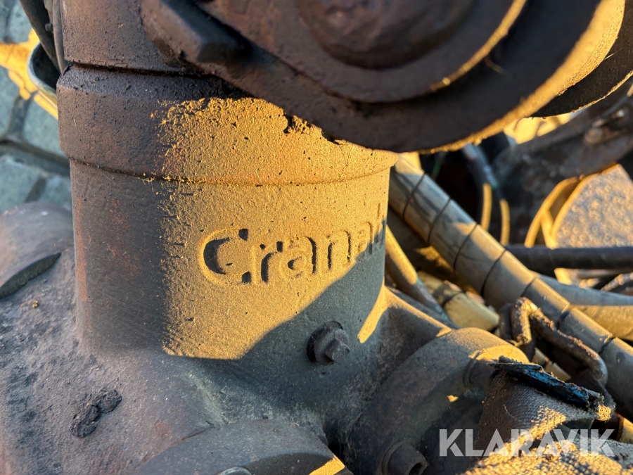 Armklippare Slagkraft Compact