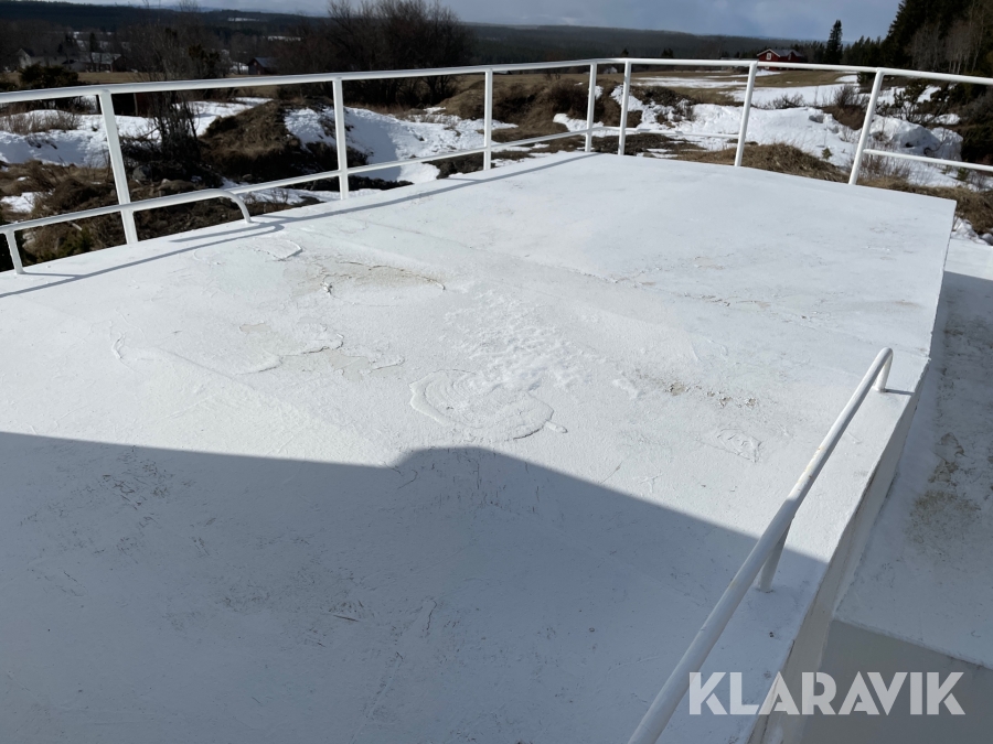 Båt med båttrailer