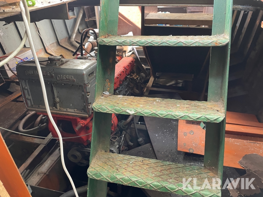 Båt med båttrailer