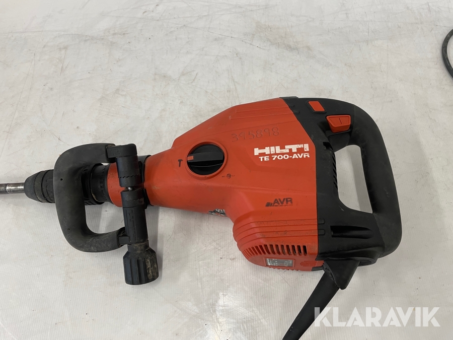 Mejselhammare Hilti TE700-AVR, Svalöv, Klaravik auktioner