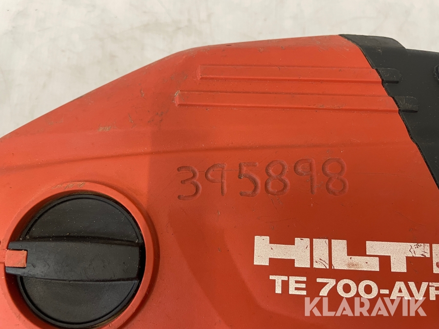 Mejselhammare Hilti TE700-AVR, Svalöv, Klaravik auktioner