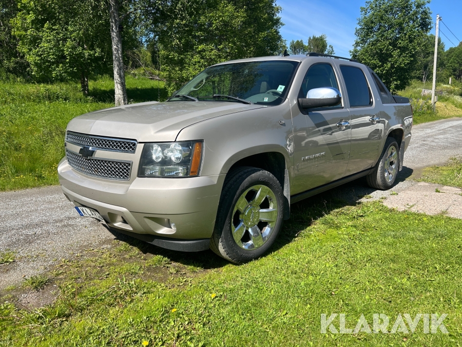 Pickup Chevrolet Avalanche FlexiFuel