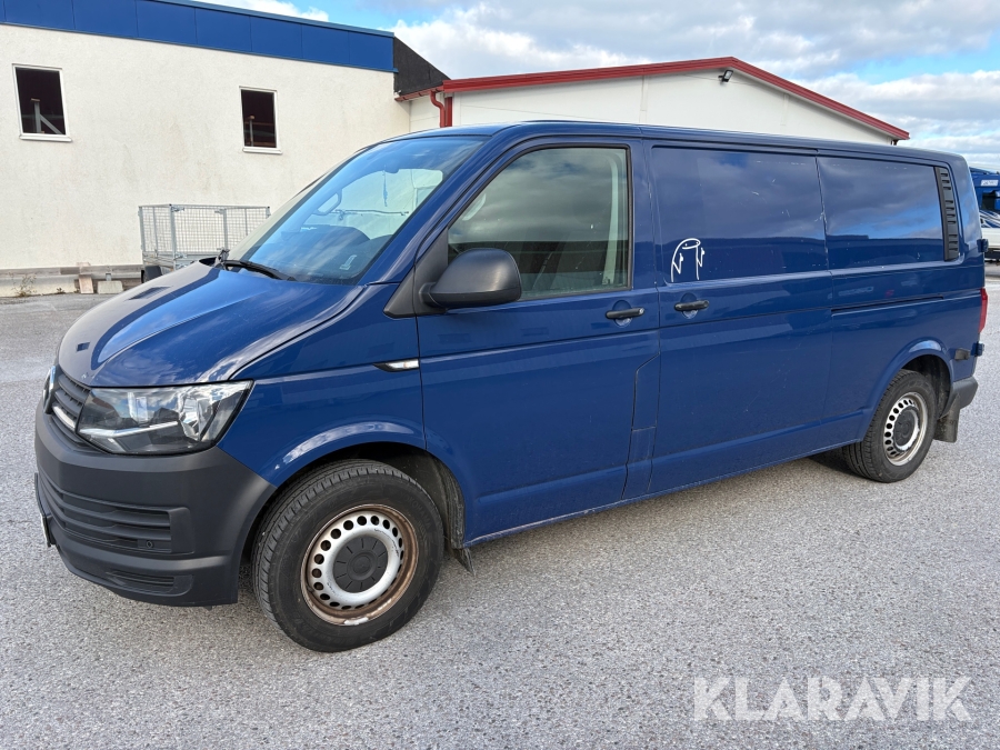 Skåpbil Volkswagen Transporter