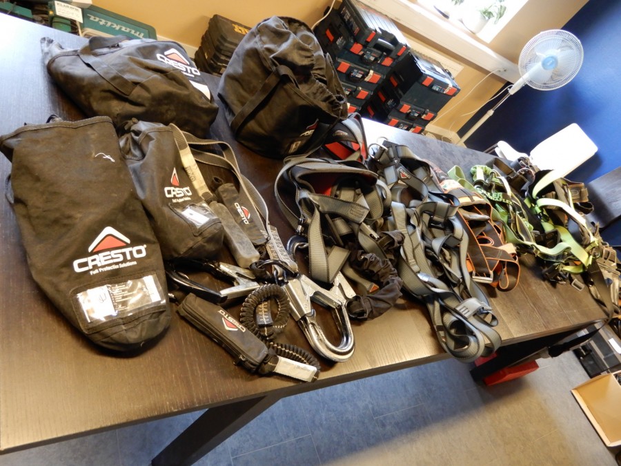 Fallskyddsselar med tillbehör #2