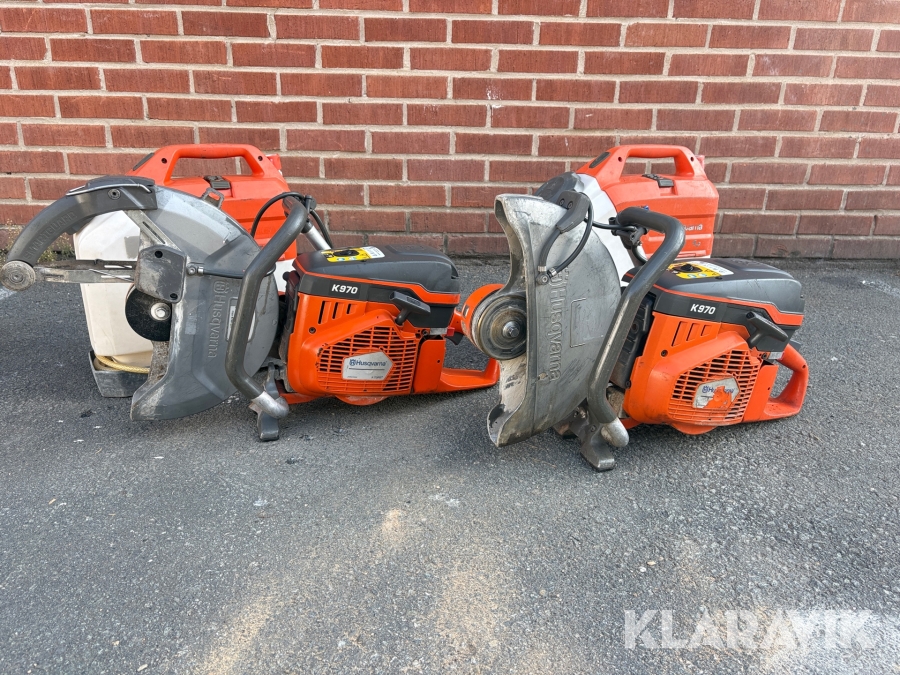 Motorkap och Vattentank Husqvarna K970 / WT15