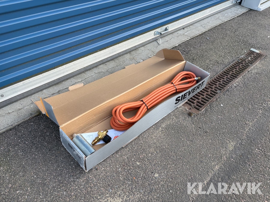 Gasolbrännare Sievert