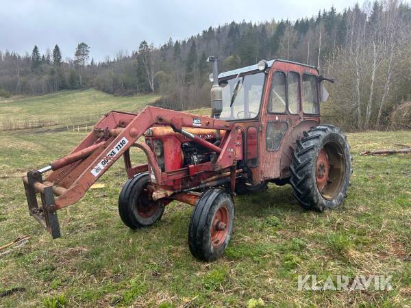 Veterantraktor Volvo BM Buster 400