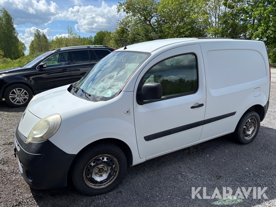 Skåpbil Renault Kangoo