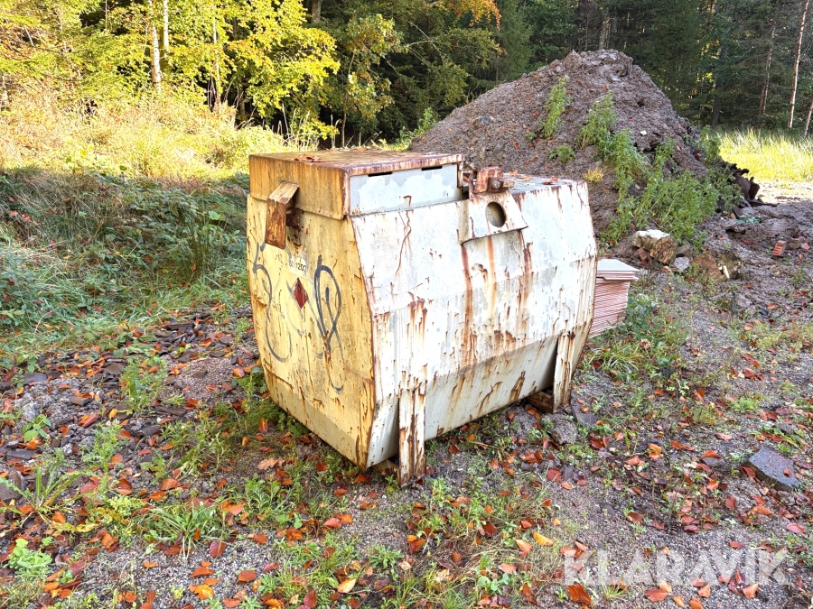 Dieseltank Wikers 1000 Liter