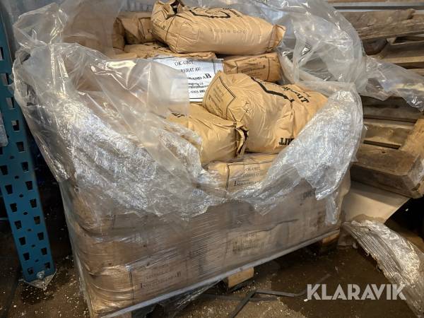 Blästersand OK-GRIT OK-70 0,2-1,6 mm