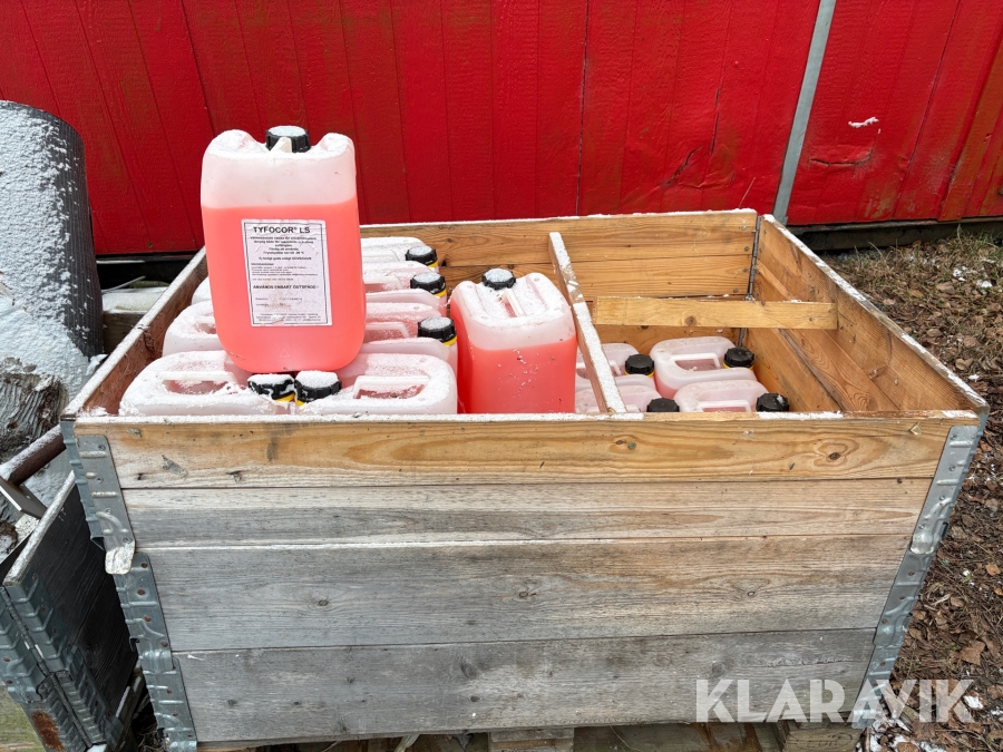 Tyfocor LS 10 liter 30 st