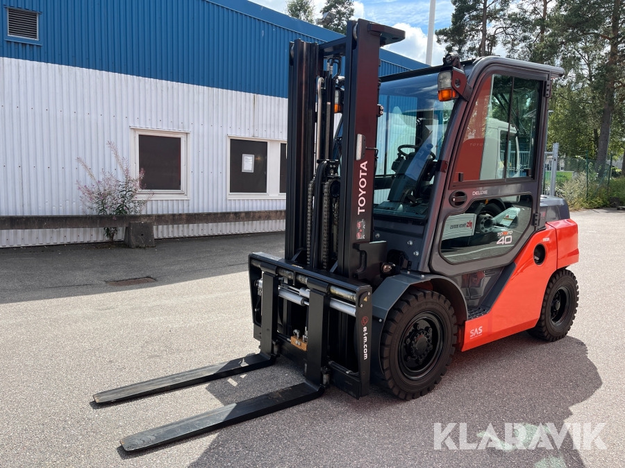 Dieseltruck Toyota 40-8 FD 35N