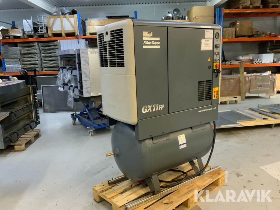 Kompressor Atlas Copco GX 11FF