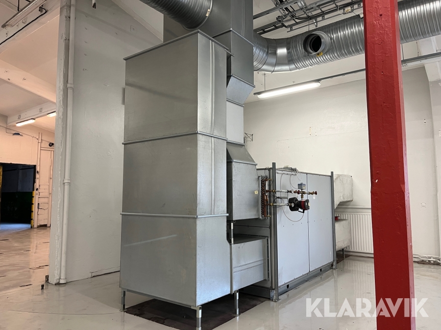 Ventilationsaggregat Fläkt Woods EQHC-023-270-22-1-1-2-1-1-1