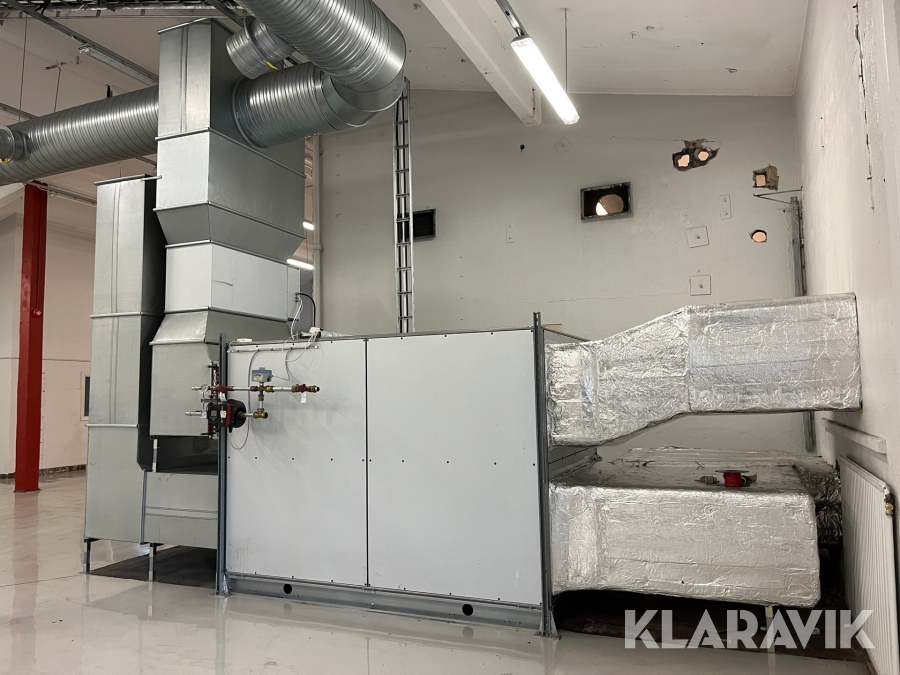 Ventilationsaggregat Fläkt Woods EQHC-023-270-22-1-1-2-1-1-1