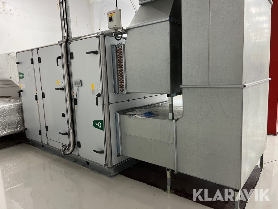 Ventilationsaggregat Fläkt Woods EQHC-023-270-22-1-1-2-1-1-1