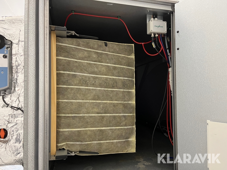 Ventilationsaggregat Fläkt Woods EQHC-023-270-22-1-1-2-1-1-1