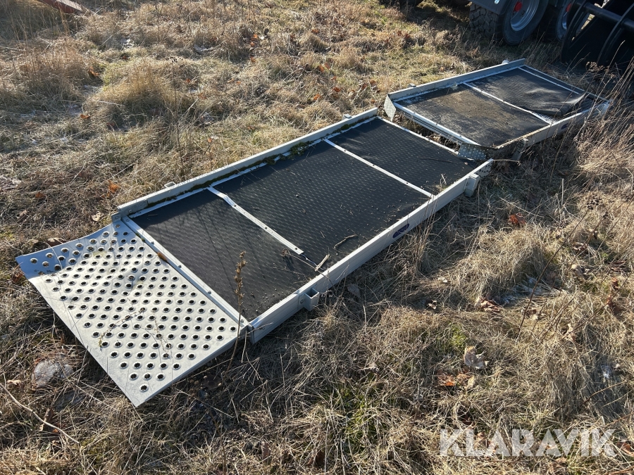 Landgång Kvistberga aluminium