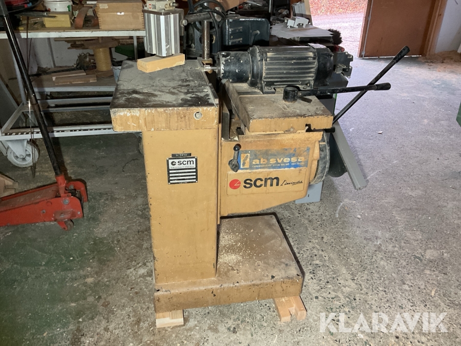 Långborrhålmaskin SCM AS 16