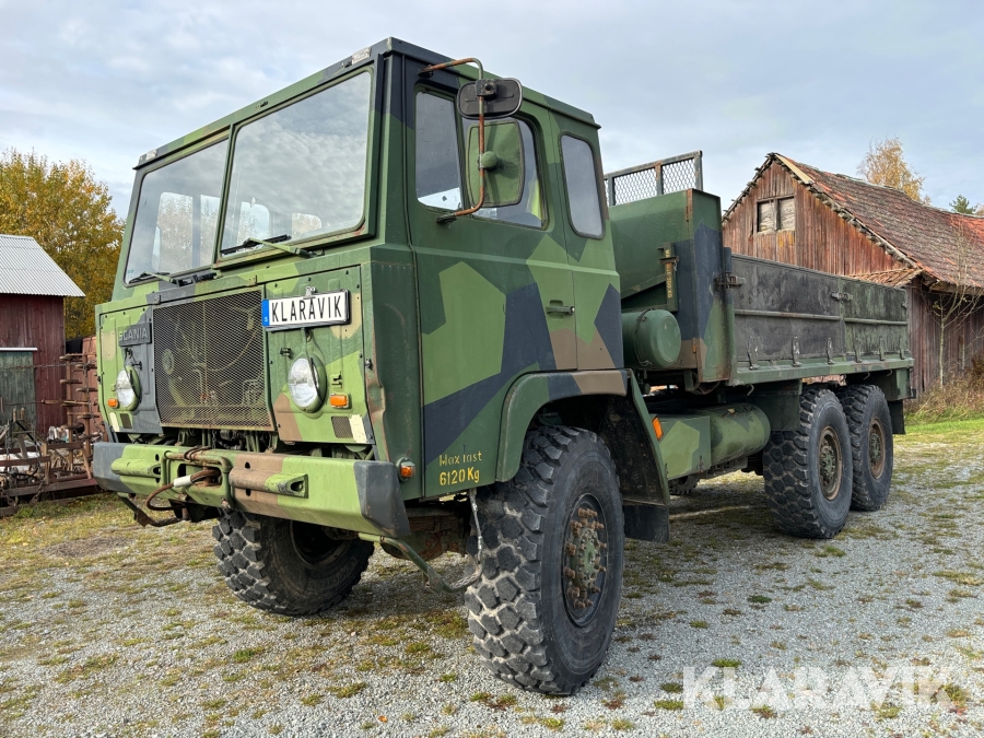 Veteranlastbil Scania 40