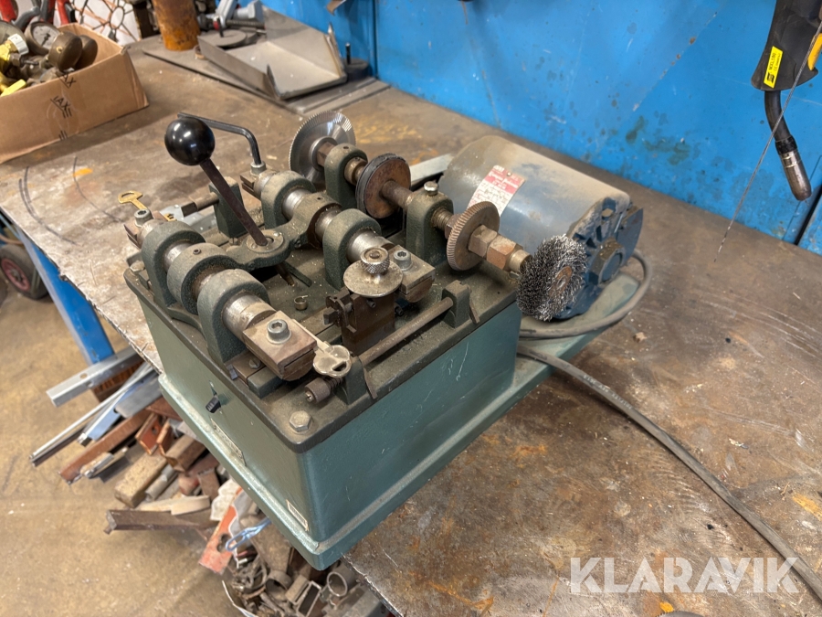 Nyckelkopieringsmaskin Copiax