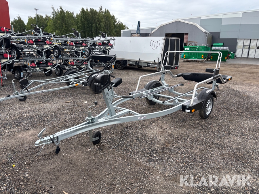 Vatttenskotertrailer Seadoo Lock N Go 80km/h