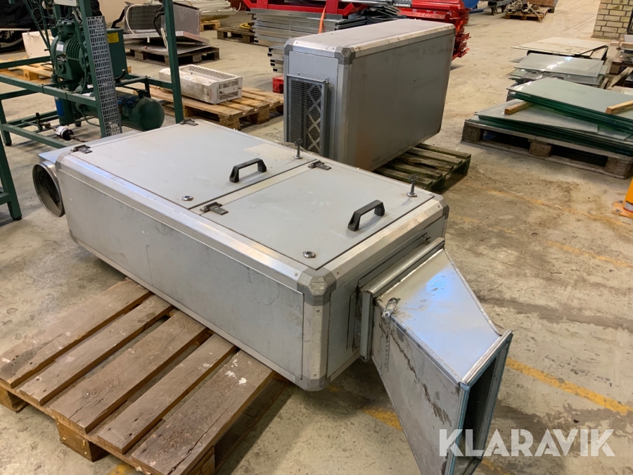 Ventilation Lindab VM 2 st