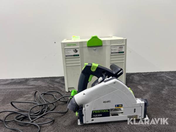 Sänksåg Festool TS 55 REBQ