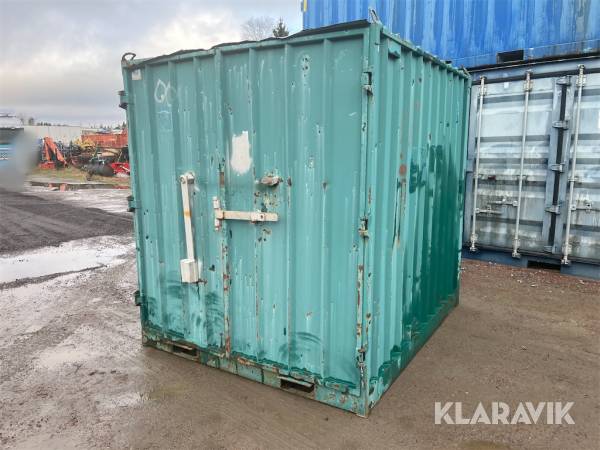 Container / Förråd 8 fots Låsbom