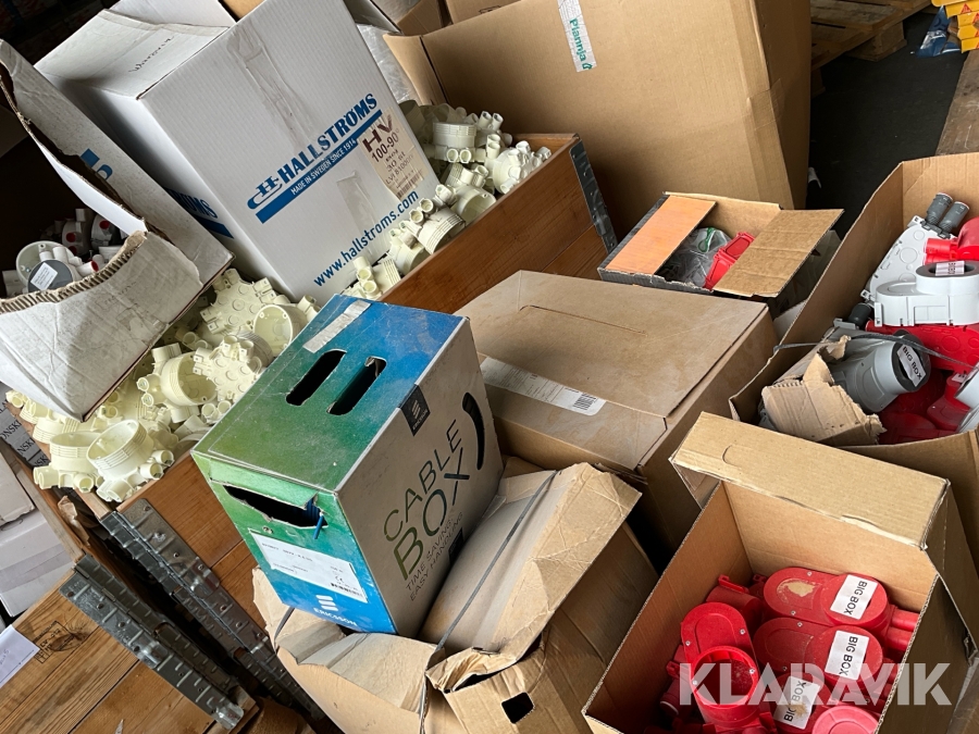 1st pall med el tillbehör