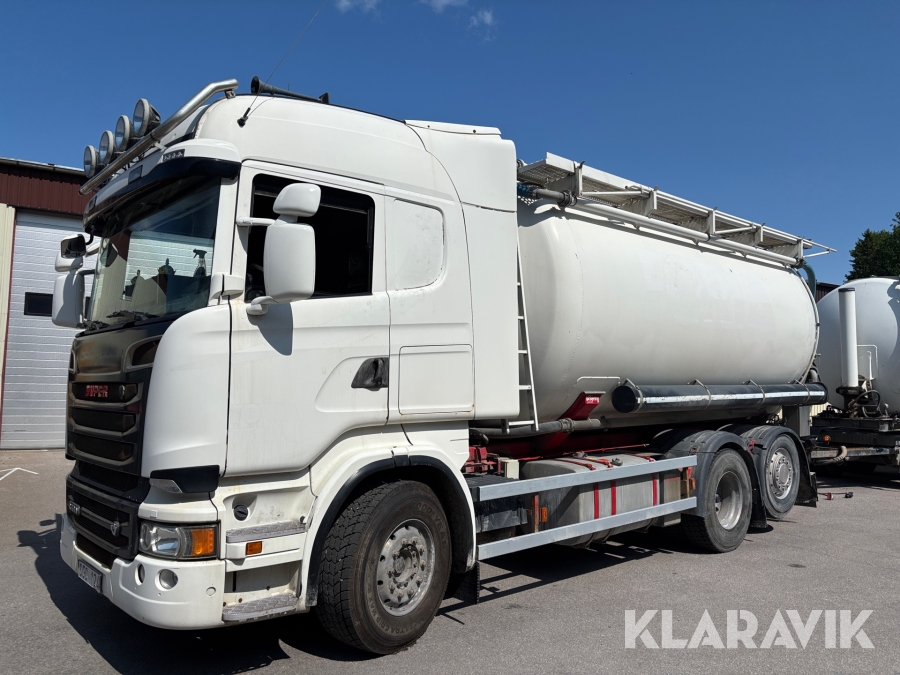 Tippbulkbil Scania R580LB6X2*4HNA
