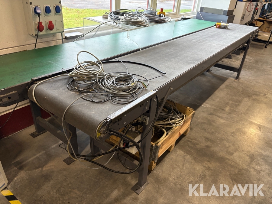 Transportband 2st bandbredd 600mm