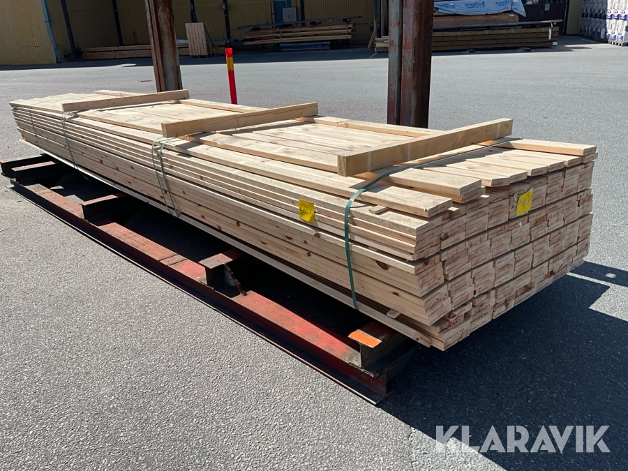 Virkespaket hyvlat 28x120