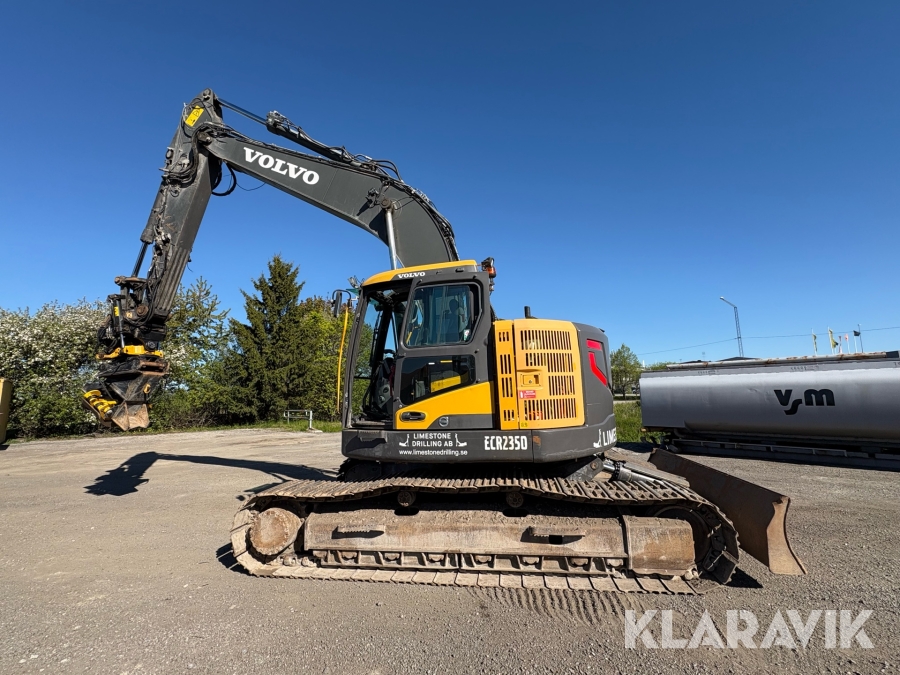 Grävmaskin Volvo ECR235DL