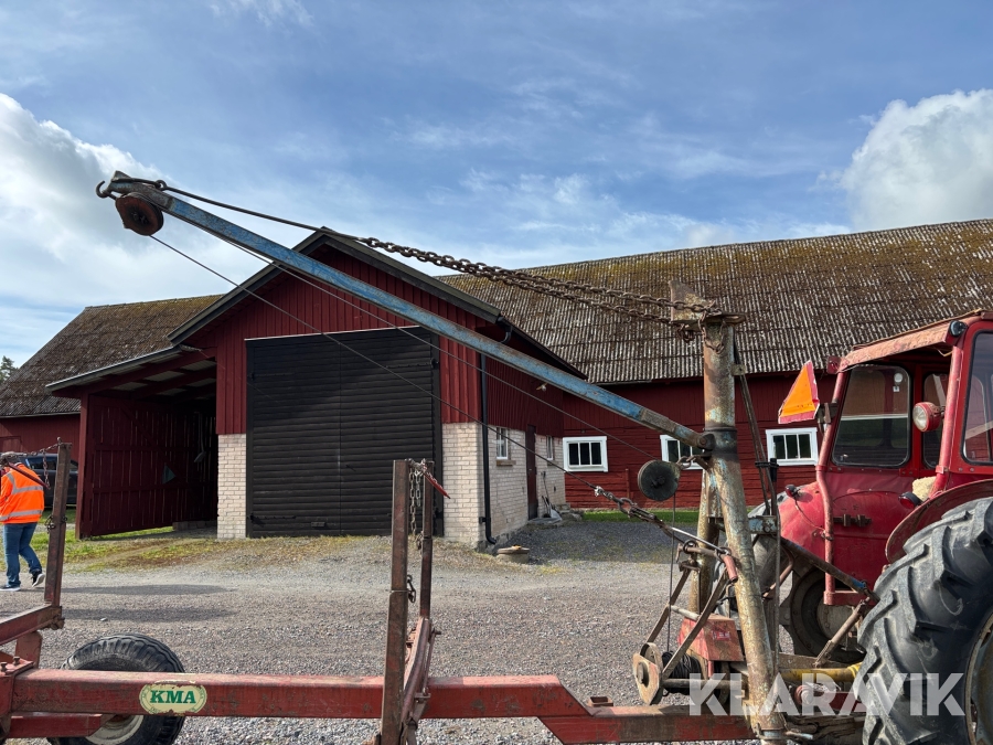 Skogskran Rottne 871 3-Punkt