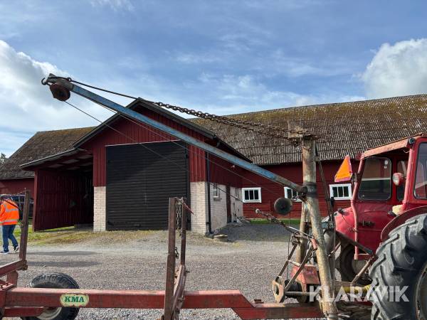Skogskran Rottne 871 3-Punkt