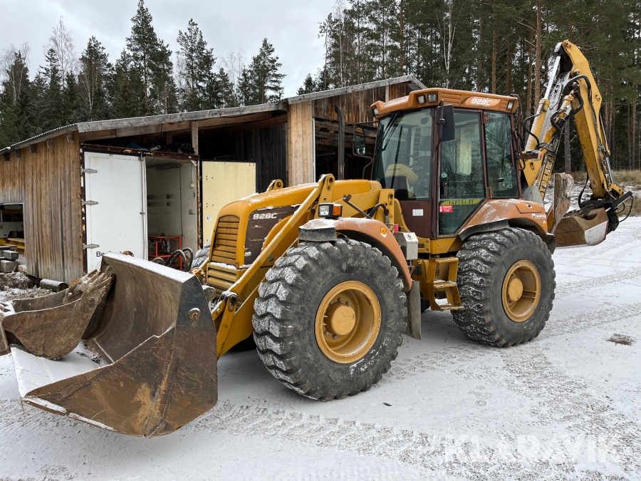 Grävlastare Hydrema 928C