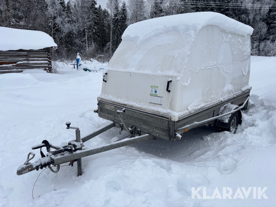 Personbilssläp Brenderup CV100032