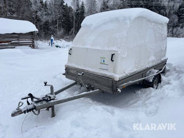 Personbilssläp Brenderup CV100032