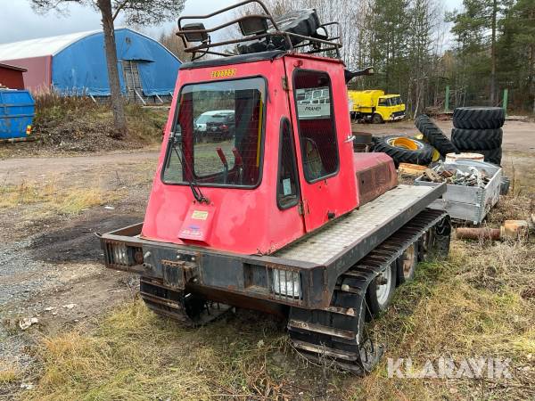 Bandvagn Iller Norsjö Mekaniska D200