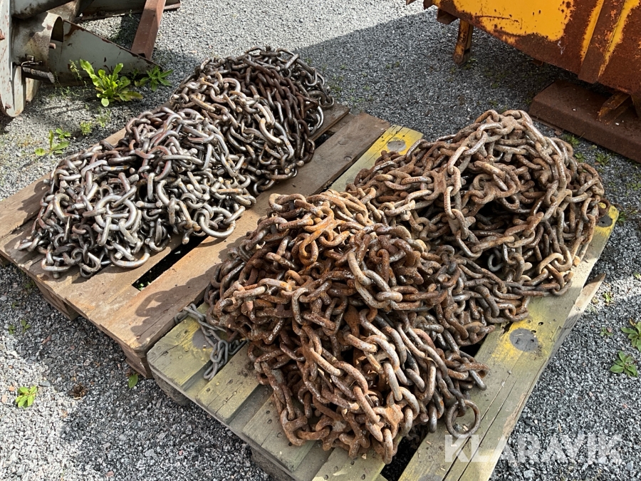 Kedjor till skogsmaskin 2 par