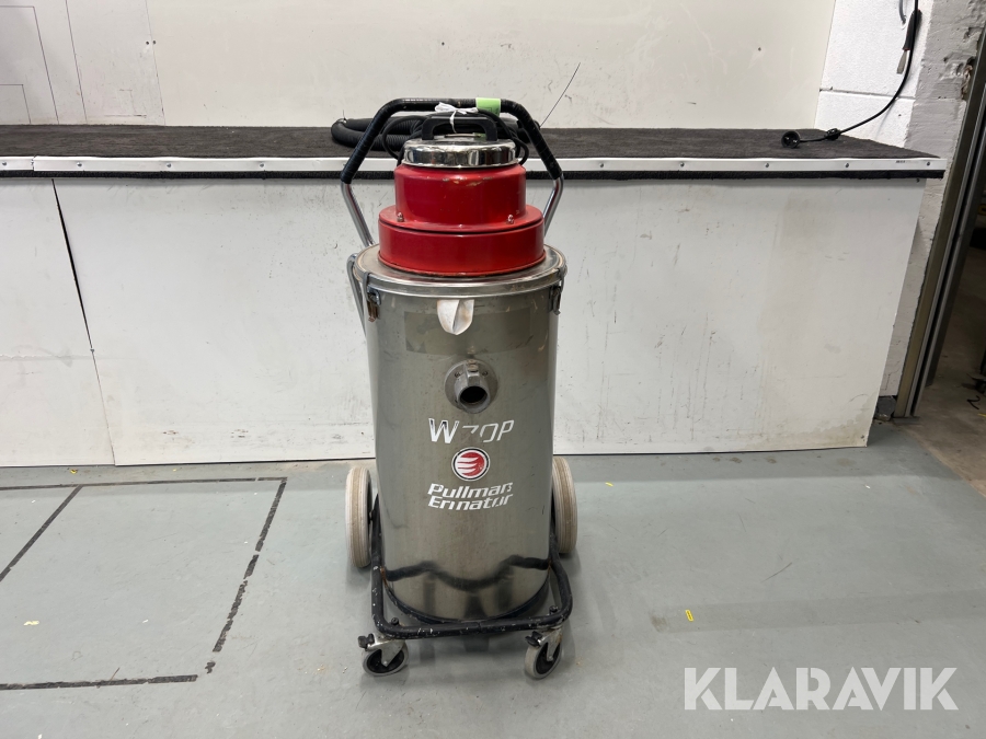 Våtsug Pullman Ermator W70P